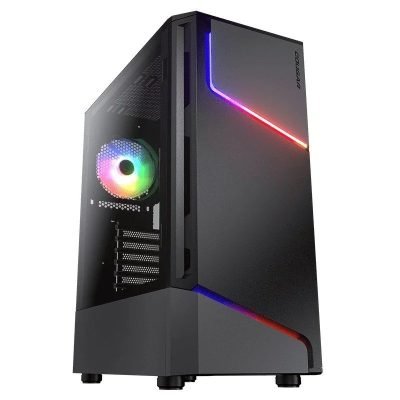 PC Gaming Blanes Ryzen 5 5500 | RTX 5050 | 16GB RAM | 1Tb SSD M.2 | Cougar MX360 RGB
