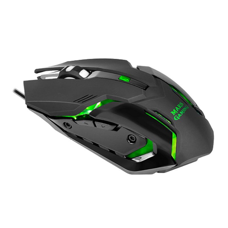 Mars Gaming Combo MCPRGB2 4IN1 RGB SPANISH 5 Mars Gaming Combo MCPRGB2 4IN1 RGB SPANISH - Imagen 3
