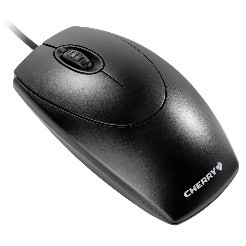 Cherry Ratón óptico Negro PS/2-USB 3 Cherry Ratón óptico Negro PS/2-USB - Imagen 2