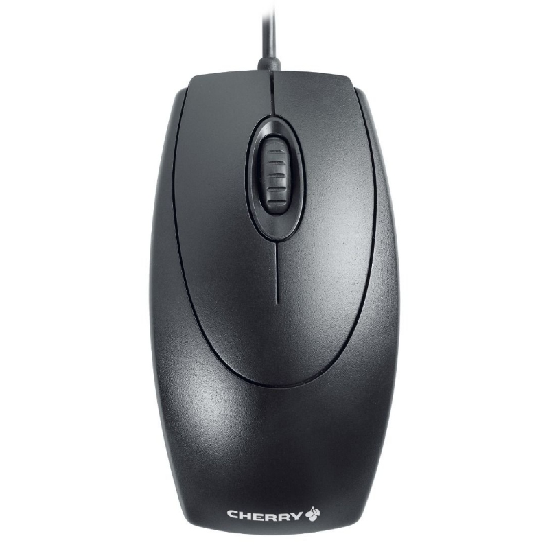 Cherry Ratón óptico Negro PS/2-USB 4 Cherry Ratón óptico Negro PS/2-USB - Imagen 3