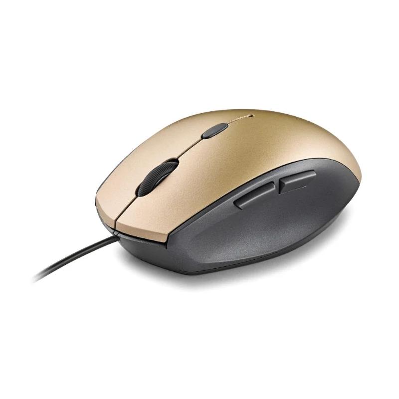 NGS WIRED ERGO SILENT MOUSE + USB TYPE C ADAP GOLD 4 NGS WIRED ERGO SILENT MOUSE + USB TYPE C ADAP GOLD - Imagen 2