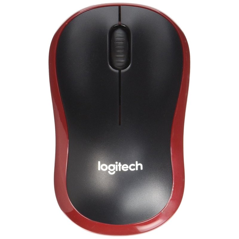 Logitech Ratón Inalámbrico M185 Rojo 5 Logitech Ratón Inalámbrico M185 Rojo - Imagen 3
