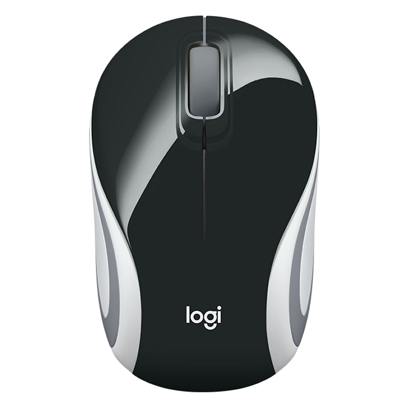 Logitech Ratón Mini M187 Inalámbrico Negro 2 FTRRIN0145 800