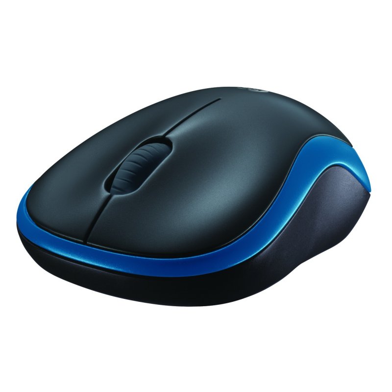 Logitech Ratón Inalámbrico M185 Azul 4 Logitech Ratón Inalámbrico M185 Azul - Imagen 2