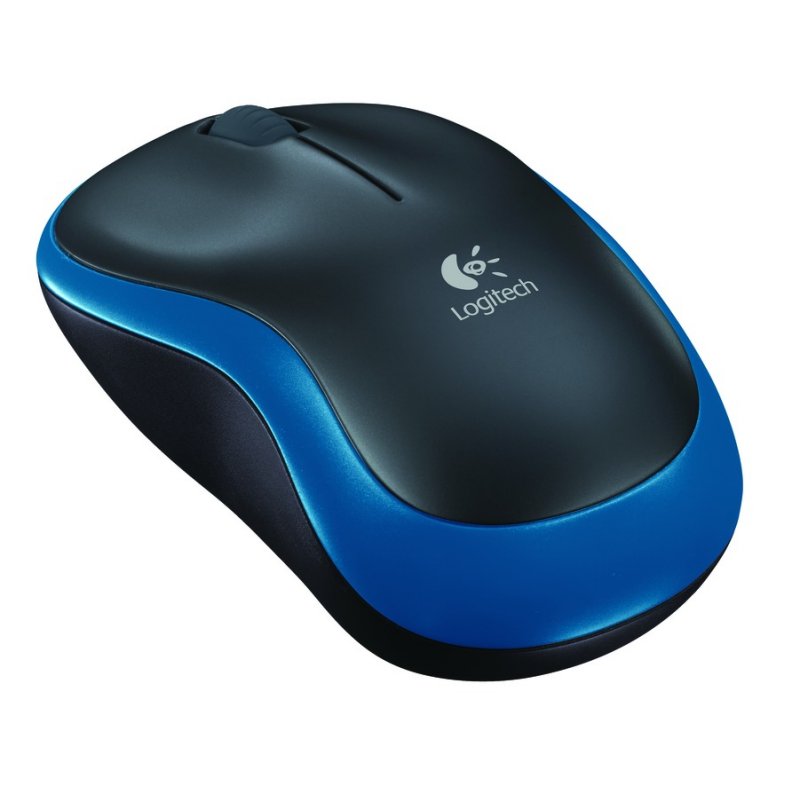 Logitech Ratón Inalámbrico M185 Azul 5 Logitech Ratón Inalámbrico M185 Azul - Imagen 3