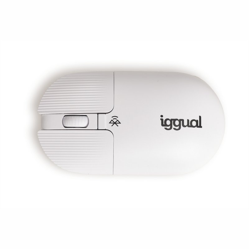 iggual Ratón Bluetooth YANG-1600DPI blanco 4 iggual Ratón Bluetooth YANG-1600DPI blanco - Imagen 2