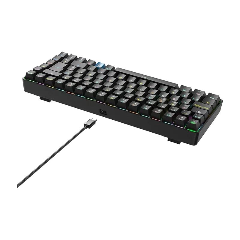Hiditec Teclado Gaming GM1K Switches brown 4 Hiditec Teclado Gaming GM1K Switches brown - Imagen 2