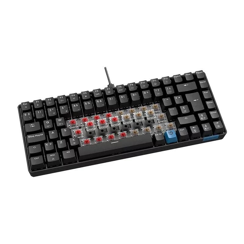 Hiditec Teclado Gaming GM1K Switches brown 5 Hiditec Teclado Gaming GM1K Switches brown - Imagen 3