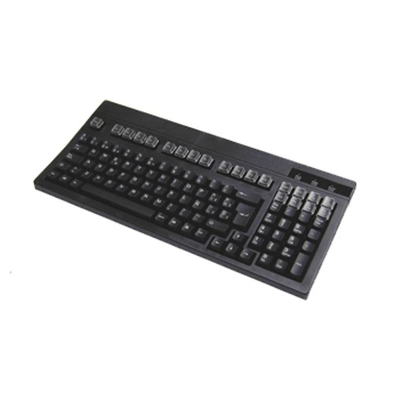 Mustek Teclado TPV ACK-700U Negro Usb 105 Teclas 4 Mustek Teclado TPV ACK-700U Negro Usb 105 Teclas - Imagen 2