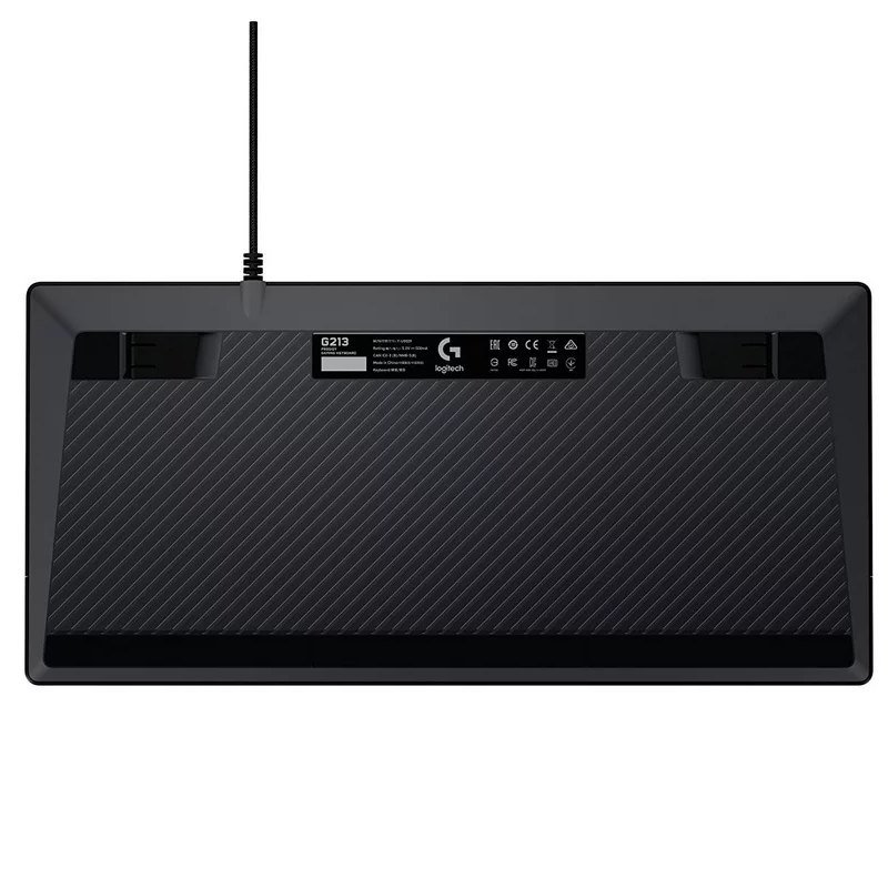 Logitech Prodigy G213 Teclado Gaming USB RGB 5 Logitech Prodigy G213 Teclado Gaming USB RGB - Imagen 3