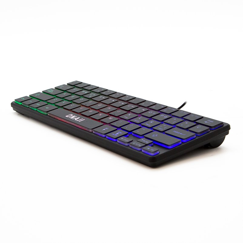 ONAJI Teclado 60% gaming KII RGB 4 ONAJI Teclado 60% gaming KII RGB - Imagen 2