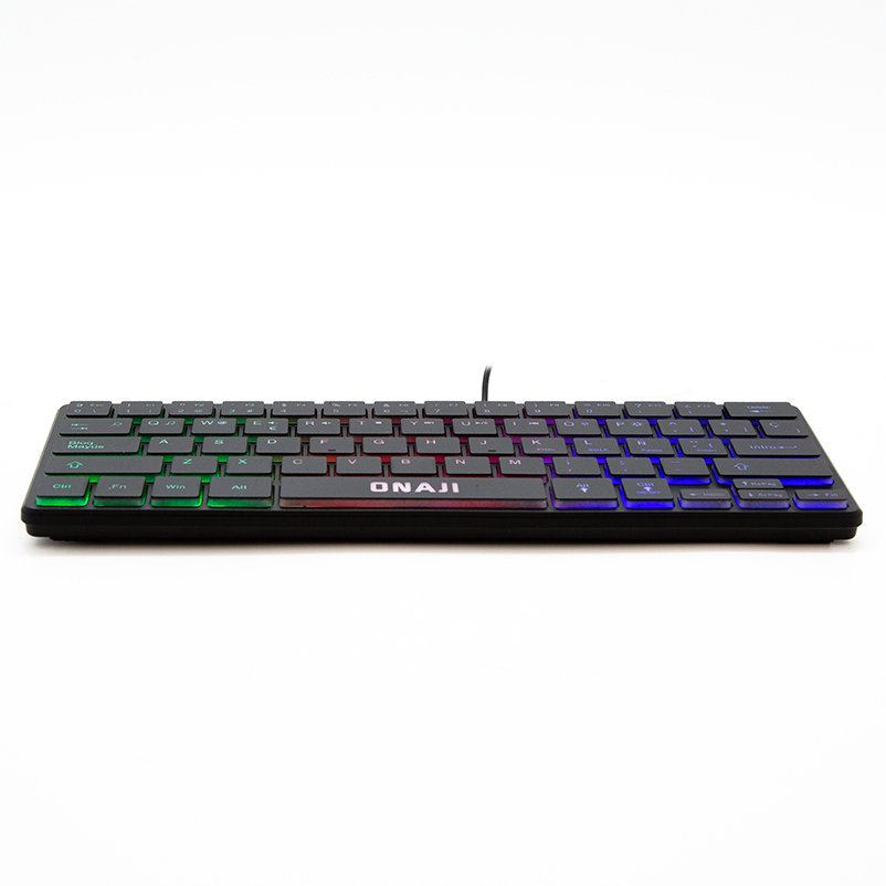 ONAJI Teclado 60% gaming KII RGB 5 ONAJI Teclado 60% gaming KII RGB - Imagen 3