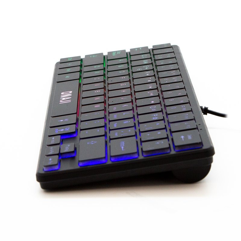 ONAJI Teclado 60% gaming KII RGB 6 ONAJI Teclado 60% gaming KII RGB - Imagen 4