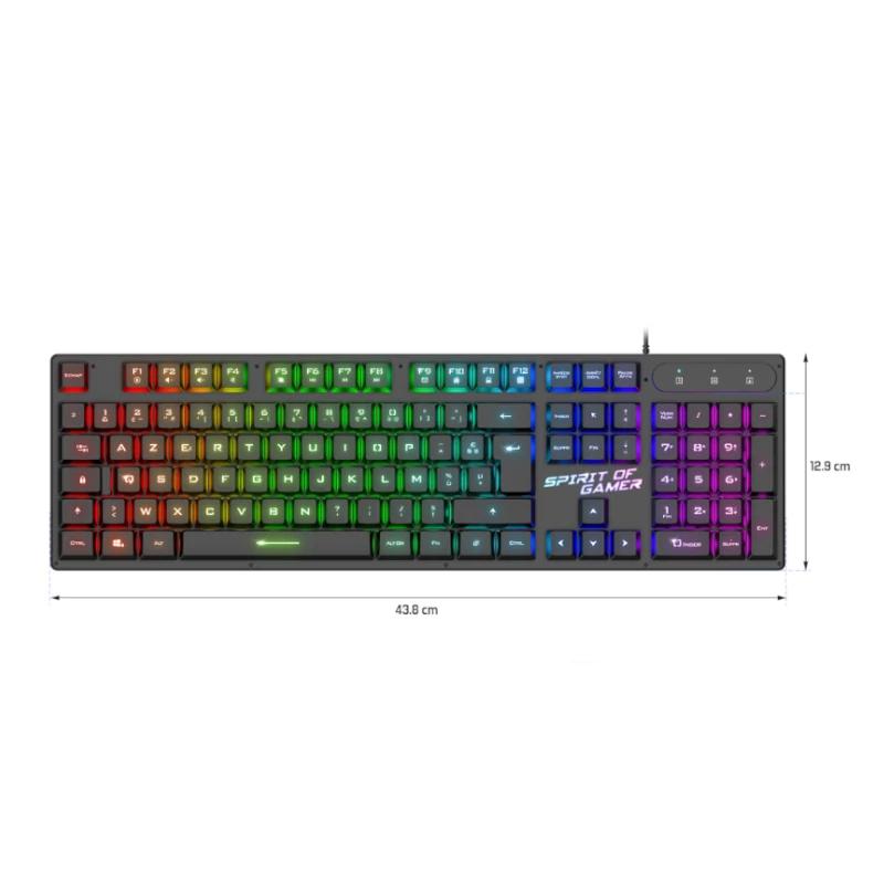Spirit of Gamer teclado Pro K1 4 Spirit of Gamer teclado Pro K1 - Imagen 2