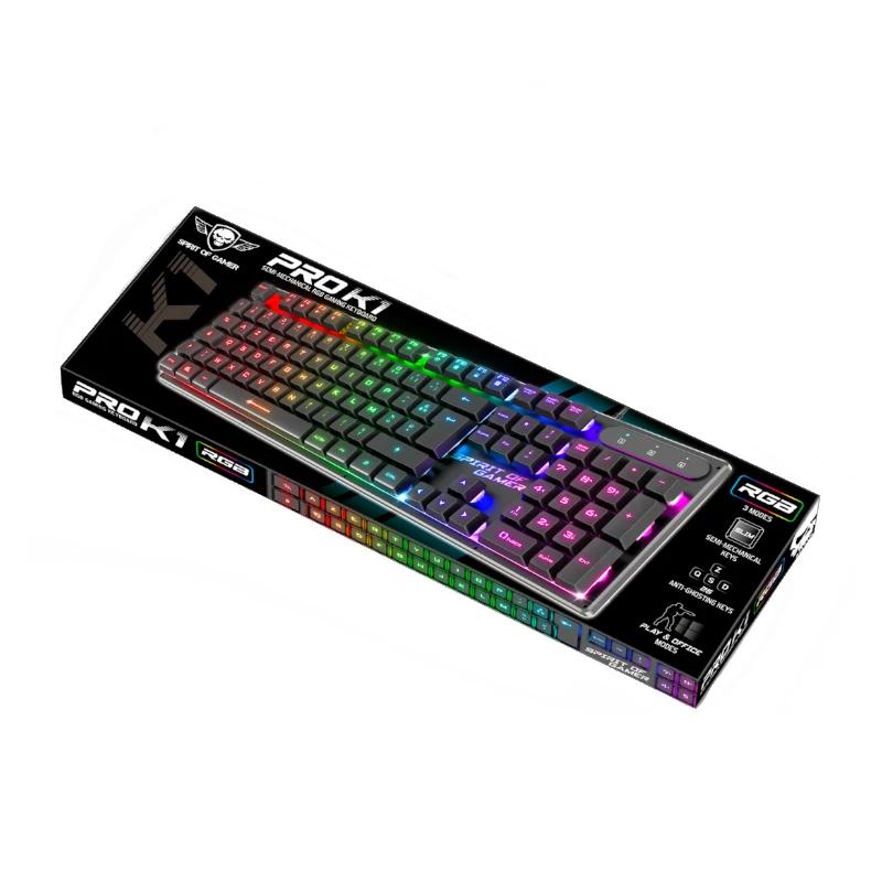 Spirit of Gamer teclado Pro K1 5 Spirit of Gamer teclado Pro K1 - Imagen 3