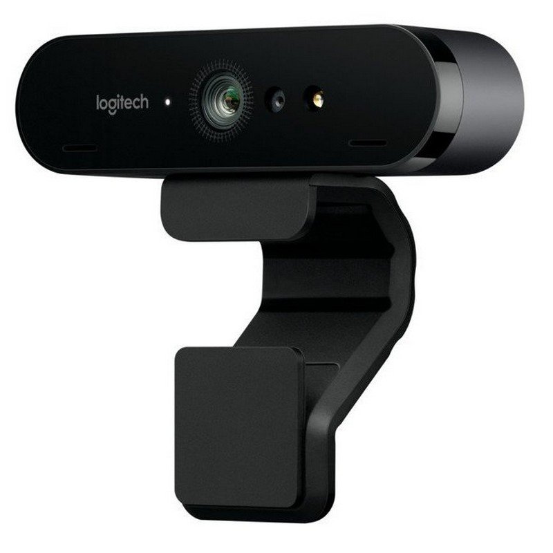 Logitech BRIO Cámara Web 4K Ultra HD con RightLigh 5 Logitech BRIO Cámara Web 4K Ultra HD con RightLigh - Imagen 3