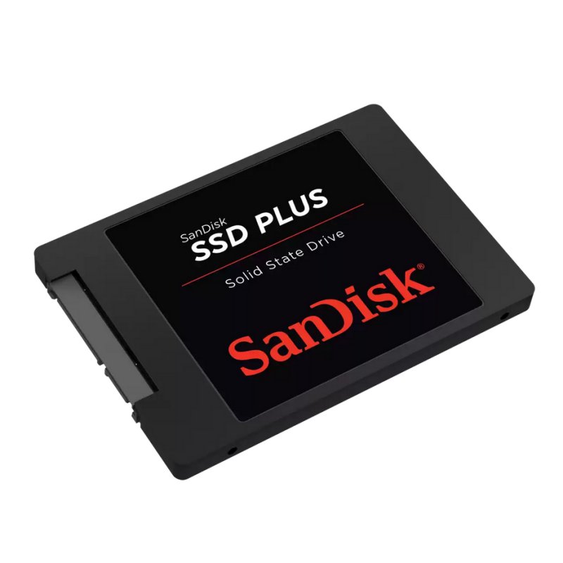 Sandisk SDSSDA-1T00-G27 SSD Plus 1TB 2.5" Sata 3 4 Sandisk SDSSDA-1T00-G27 SSD Plus 1TB 2.5" Sata 3 - Imagen 2