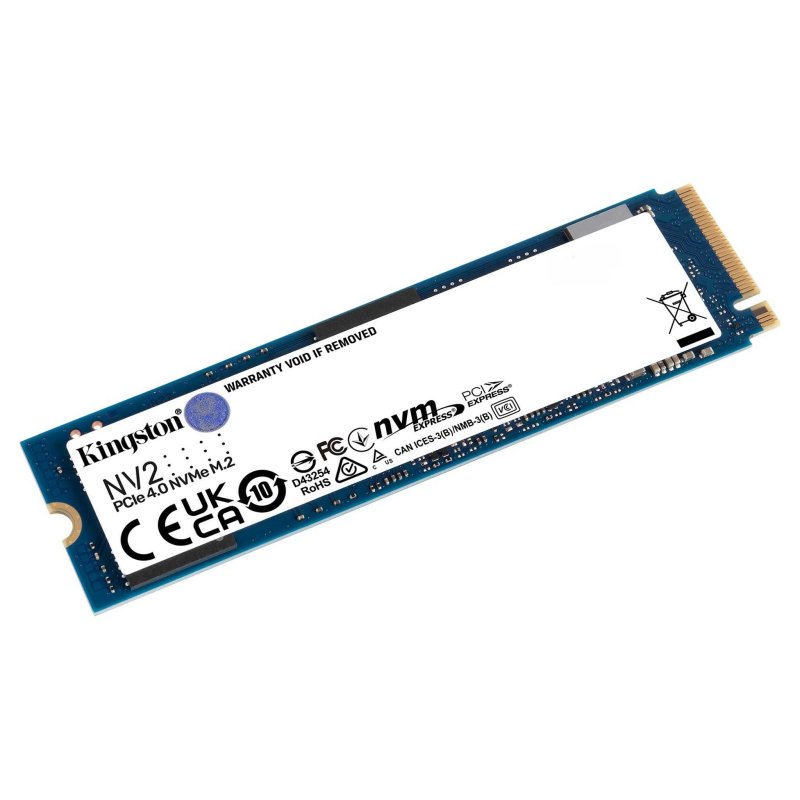 Kingston NV2 SSD 500GB PCIe NVMe Gen4.0 4 Kingston NV2 SSD 500GB PCIe NVMe Gen4.0 - Imagen 2