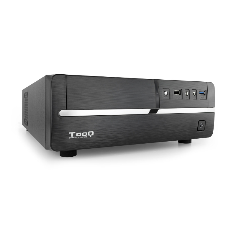 Tooq Caja Micro ATX/ITX TQC-3005U3 500W USB3.0 4 Tooq Caja Micro ATX/ITX TQC-3005U3 500W USB3.0 - Imagen 2