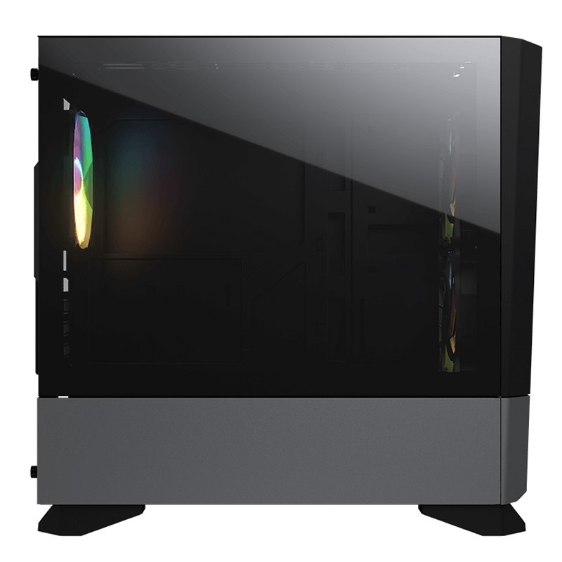 Cougar Caja Minitorre MG140 Air RGB Black Cristal 5 Cougar Caja Minitorre MG140 Air RGB Black Cristal - Imagen 3