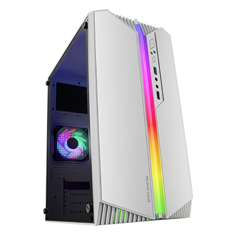 MARS GAMING Caja M-atx MC-S1 White 4 MARS GAMING Caja M-atx MC-S1 White - Imagen 2
