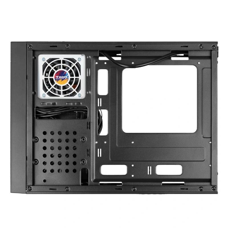 Tooq Caja Slim Micro ATX TQC-3008U3C 500W Negra 4 Tooq Caja Slim Micro ATX TQC-3008U3C 500W Negra - Imagen 2