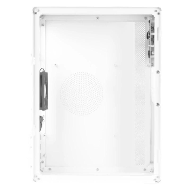 TACENS Caja Microatx NOVAX 1X 8MM FAN,Blanco 5 TACENS Caja Microatx NOVAX 1X 8MM FAN,Blanco - Imagen 3