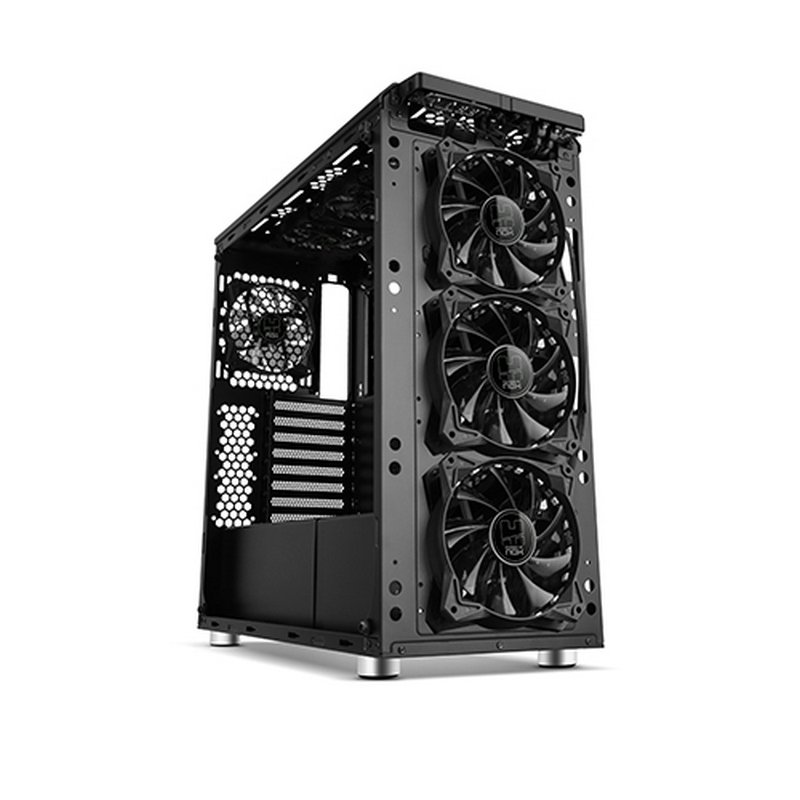 Nox Caja Semitorre E-ATX HUMMER TGX RGB Cristal T 5 Nox Caja Semitorre E-ATX HUMMER TGX RGB Cristal T - Imagen 3