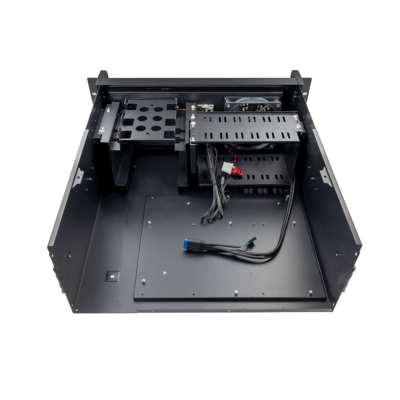 Tooq Caja RACK-406N-USB3 4U 19" ATX Sin F.A Negro 5 Tooq Caja RACK-406N-USB3 4U 19" ATX Sin F.A Negro - Imagen 3