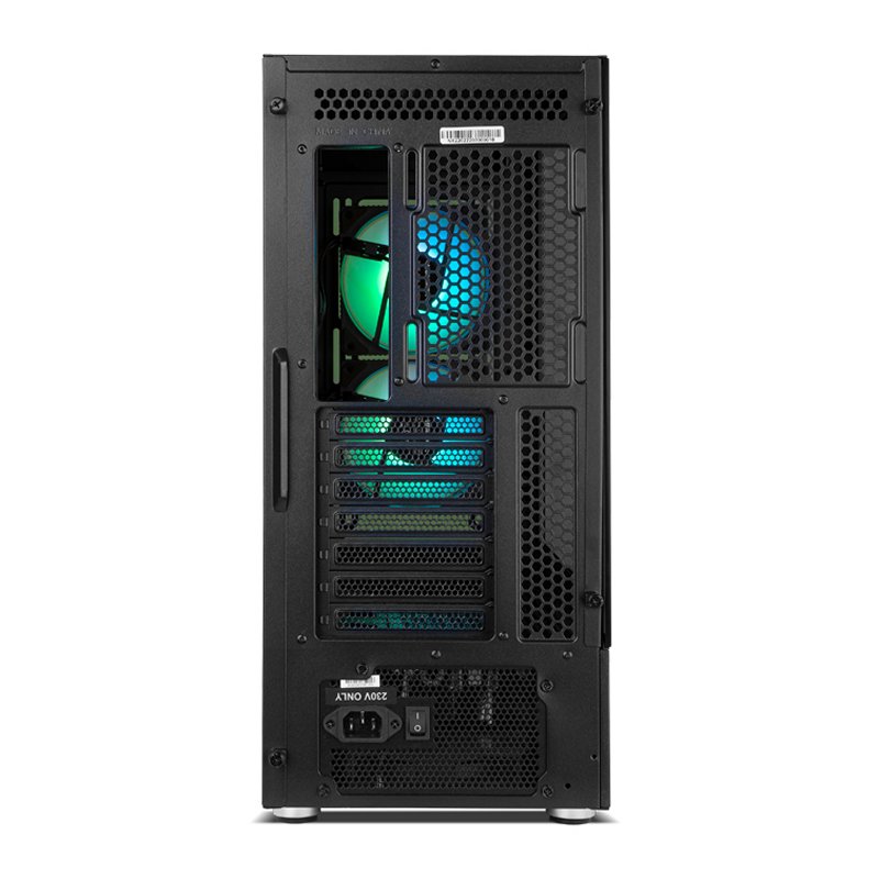 NOX Semitorre Hummer Nemesis Argb Negro 4 NOX Semitorre Hummer Nemesis Argb Negro - Imagen 2