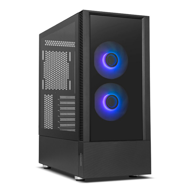 NOX Semitorre Hummer Nemesis Argb Negro 6 NOX Semitorre Hummer Nemesis Argb Negro - Imagen 4