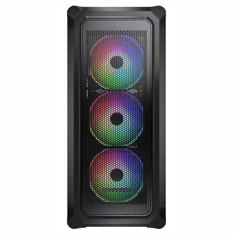 Cougar Caja Semitorre Archon 2 Mesh RGB Negro 4 Cougar Caja Semitorre Archon 2 Mesh RGB Negro - Imagen 2