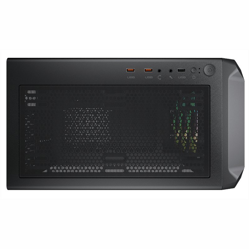 Cougar Caja Semitorre Archon 2 Mesh RGB Negro 6 Cougar Caja Semitorre Archon 2 Mesh RGB Negro - Imagen 4