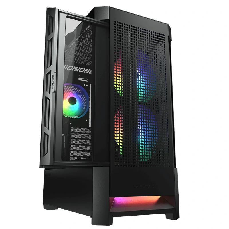 Cougar Caja Semitorre Airface Rgb Negro 5 Cougar Caja Semitorre Airface Rgb Negro - Imagen 3
