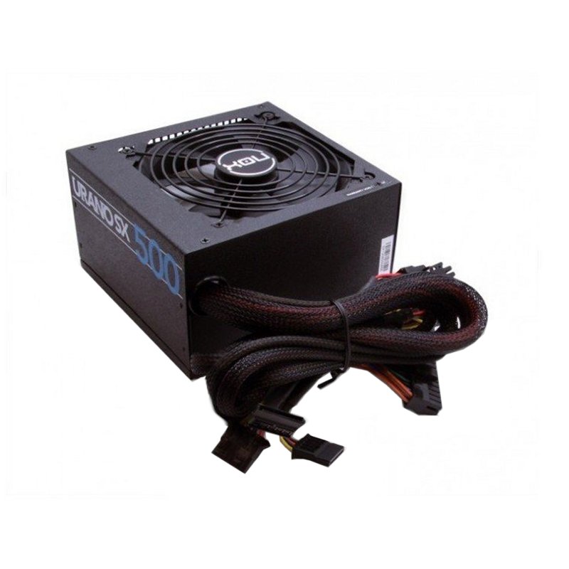 NOX Fuente Alimentación Urano SX 500W ATX 3 NOX Fuente Alimentación Urano SX 500W ATX - Imagen 2