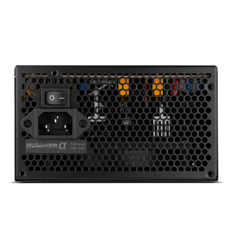 NOX Fuente Alimentación HUMMER ALPHA 600W 80+ Bro 5 NOX Fuente Alimentación HUMMER ALPHA 600W 80+ Bro - Imagen 3