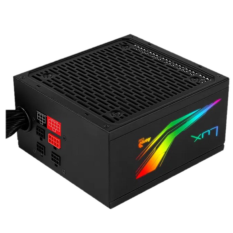 Aerocool LUX RGB 850W ATX MODULAR PSU 80+ BRONZE 4 Aerocool LUX RGB 850W ATX MODULAR PSU 80+ BRONZE - Imagen 2