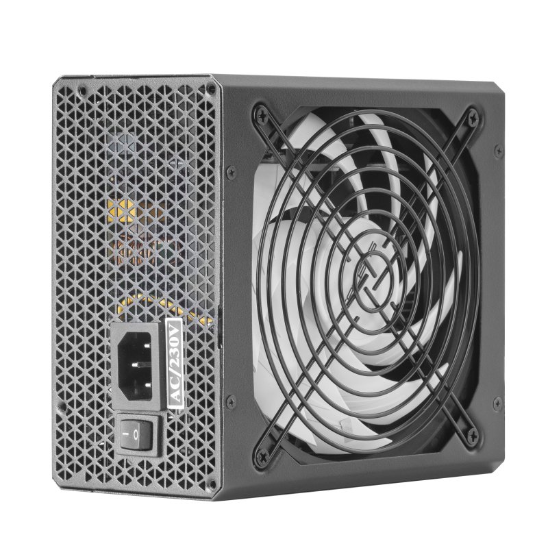 TACENS Psu Radix Eco X 650w 14CM FAN Black 4 TACENS Psu Radix Eco X 650w 14CM FAN Black - Imagen 2