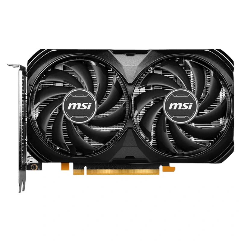 MSI VGA NVIDIA RTX 4060 VENTUS 2X BLACK 8G OC 4 MSI VGA NVIDIA RTX 4060 VENTUS 2X BLACK 8G OC - Imagen 2