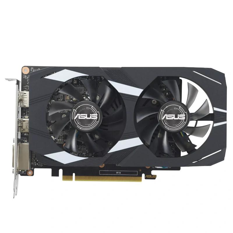 ASUS VGA NVIDIA DUAL GTX 1650 O4GD6 P EVO 4 ASUS VGA NVIDIA DUAL GTX 1650 O4GD6 P EVO - Imagen 2
