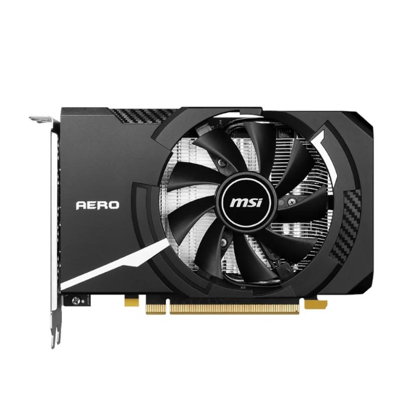 MSI VGA NVIDIA RTX 4060 AERO ITX 8G OC 4 MSI VGA NVIDIA RTX 4060 AERO ITX 8G OC - Imagen 2