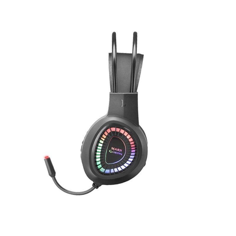 Mars Gaming MH220 ARGB HEADSET+MICRO MULTIPLATFORM 5 Mars Gaming MH220 ARGB HEADSET+MICRO MULTIPLATFORM - Imagen 3
