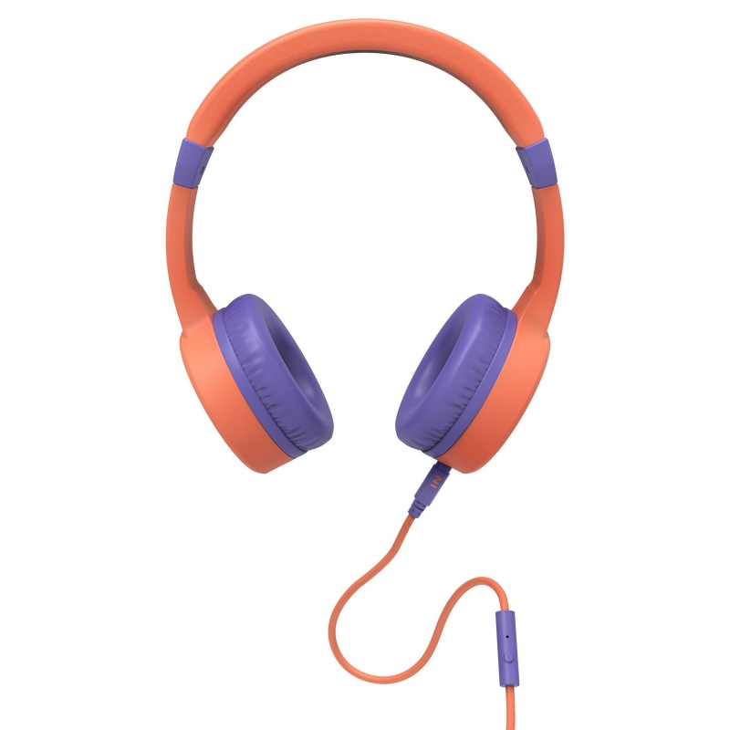 Energy Sistem Auriculares Lol&Roll Pop Kids Orange 4 Energy Sistem Auriculares Lol&Roll Pop Kids Orange - Imagen 2