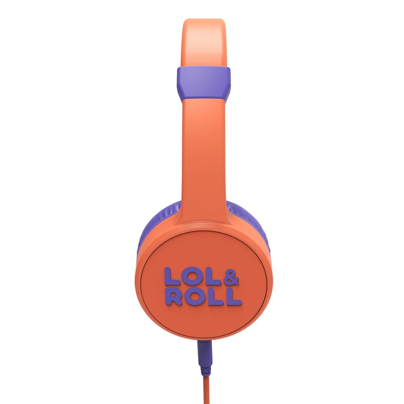 Energy Sistem Auriculares Lol&Roll Pop Kids Orange 6 Energy Sistem Auriculares Lol&Roll Pop Kids Orange - Imagen 4