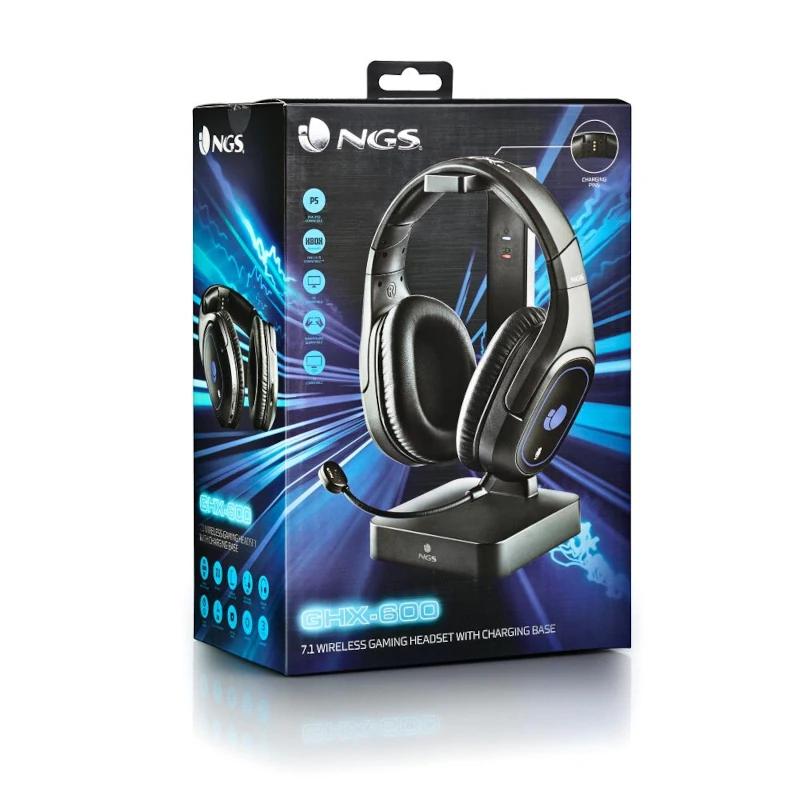 NGS Auricular Gaming inalambrico GHX600 7.1 6 NGS Auricular Gaming inalambrico GHX600 7.1 - Imagen 4