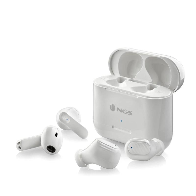 NGS Auriculares ArticaDuo Tipo-C BT Blanco 4 NGS Auriculares ArticaDuo Tipo-C BT Blanco - Imagen 2