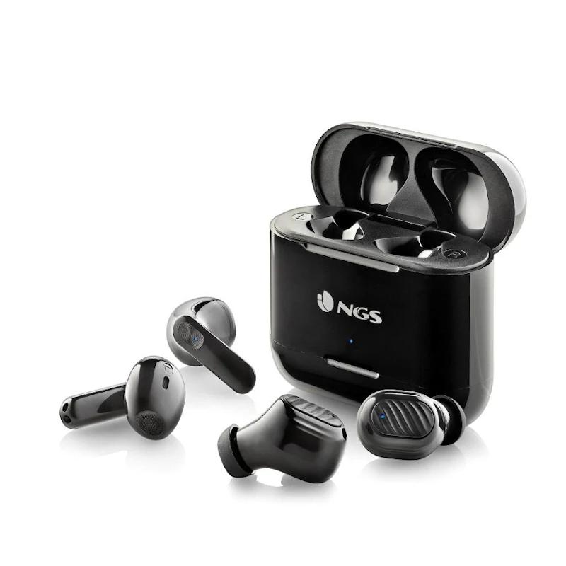 NGS Auriculares ArticaDuo Tipo-C BT Negro 4 NGS Auriculares ArticaDuo Tipo-C BT Negro - Imagen 2
