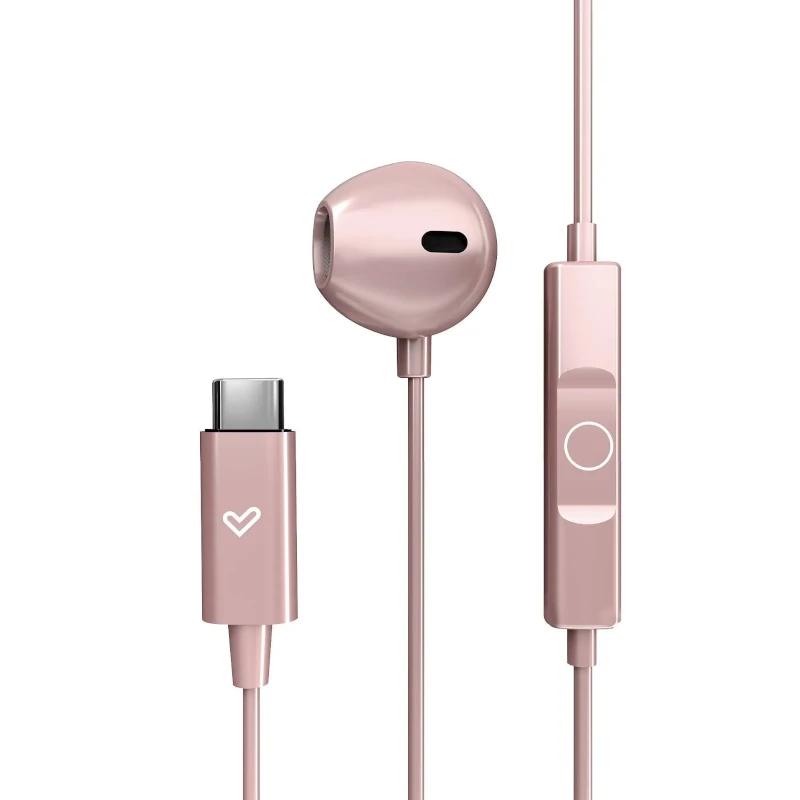 Energy Sistem Auriculares EasyPods Type C Rose 5 Energy Sistem Auriculares EasyPods Type C Rose - Imagen 3