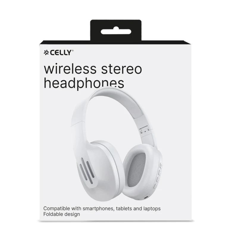 Celly Auricular Flowbeat BT Blanco 6 Celly Auricular Flowbeat BT Blanco - Imagen 4