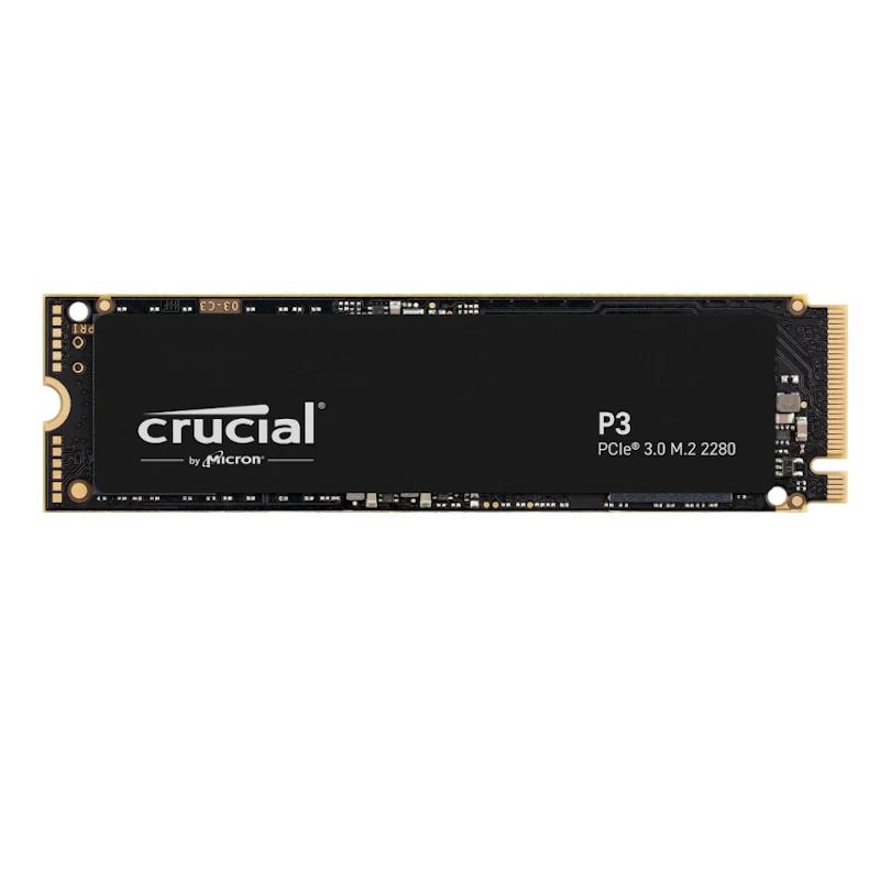 Crucial CT500P3SSD8 P3 SSD 500GB PCIe NVMe 3.0 x4 1 IAIDSO0650 800